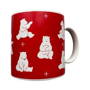 Vintage Polar Bear Mug - Animates Collection by Applause